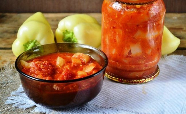 Лечо из баклажанов с морковью и луком на зиму