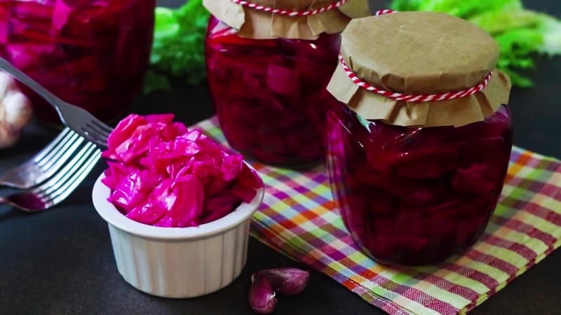 Лучшие рецепты квашеной капусты со свеклой из разных стран мира