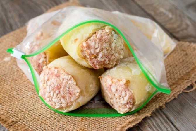 Не погружайте в кипящую воду для разморозки