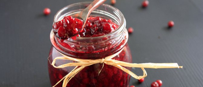 простой рецепт клюквенного варенья