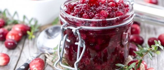 простой рецепт клюквенного варенья