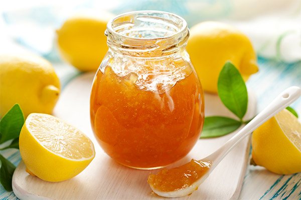 Рецепт варенья из лимона и цукини