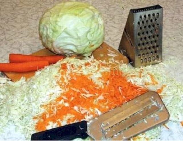 Соленая капуста по возможности на растущей луне