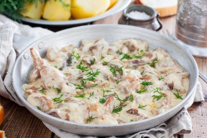 Третий рецепт, который можно приготовить с лисичками