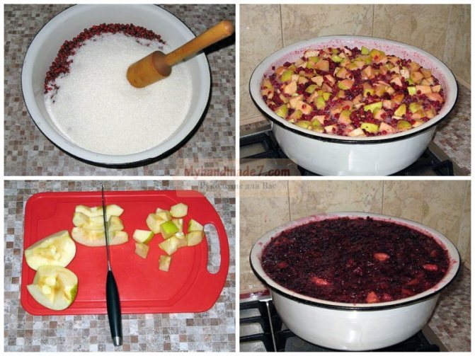 Варенье из яблок пять минут: золотые рецепты с фото