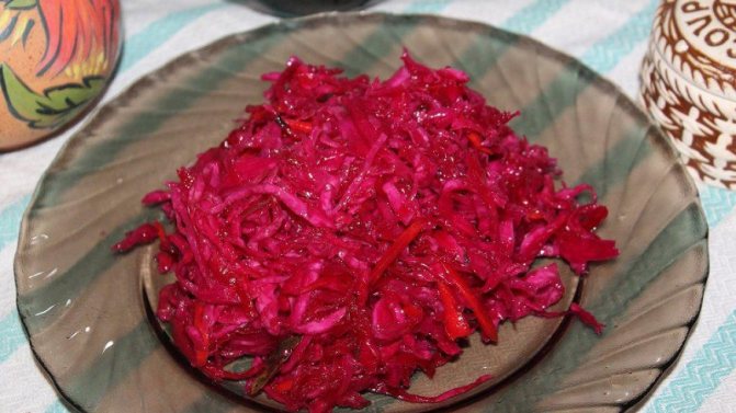 Вкусная квашеная капуста со свеклой: рецепт без уксуса в разных вариациях