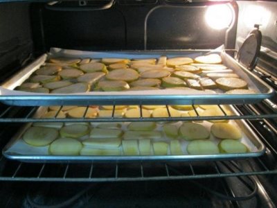 Всю зиму - с витаминами! Советы, как сушить яблоки в духовке, вкусные полезные рецепты
